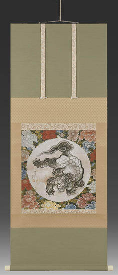 世界の北斎が描いた渾身の肉筆画、「唐獅子図」をご紹介 | ウェブ