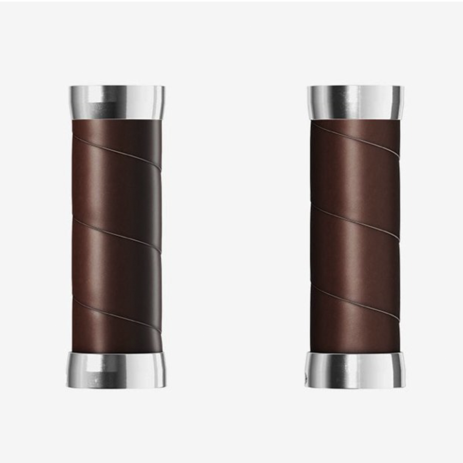 Brooks Slender Leather Grips 100mm – Bikeary Bicycle Lifestyle
