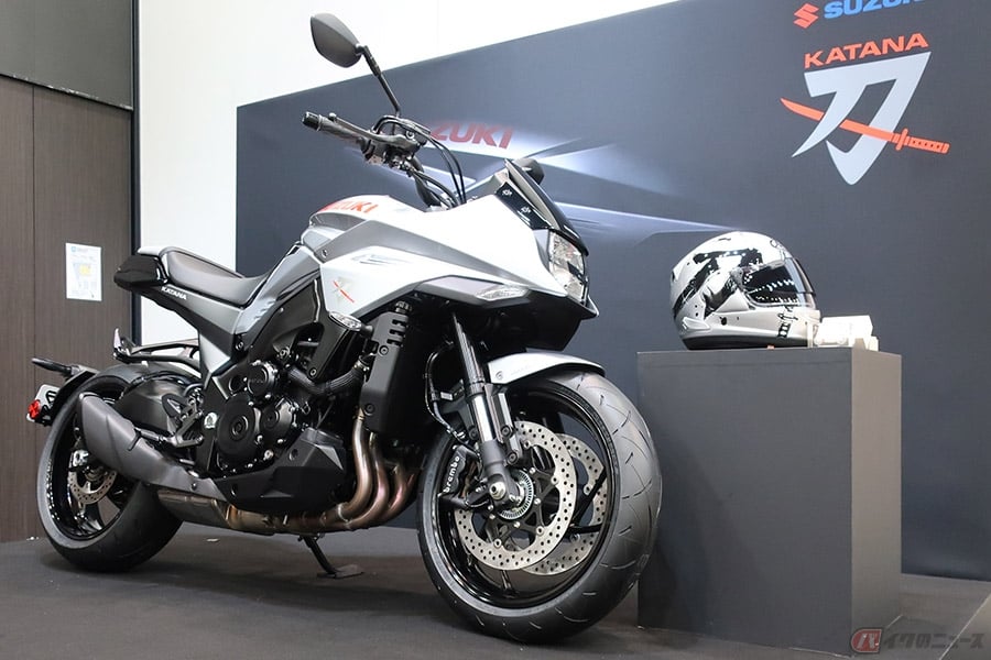 大学時代に出会った「750カタナ」が人生を変えた 新型「KATANA」の