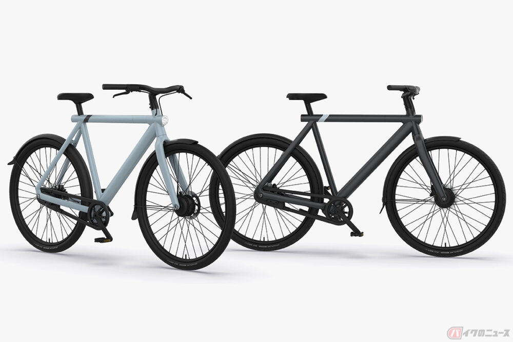 オランダ生まれのスマートな電動アシスト自転車 『VanMoof（バンムーフ