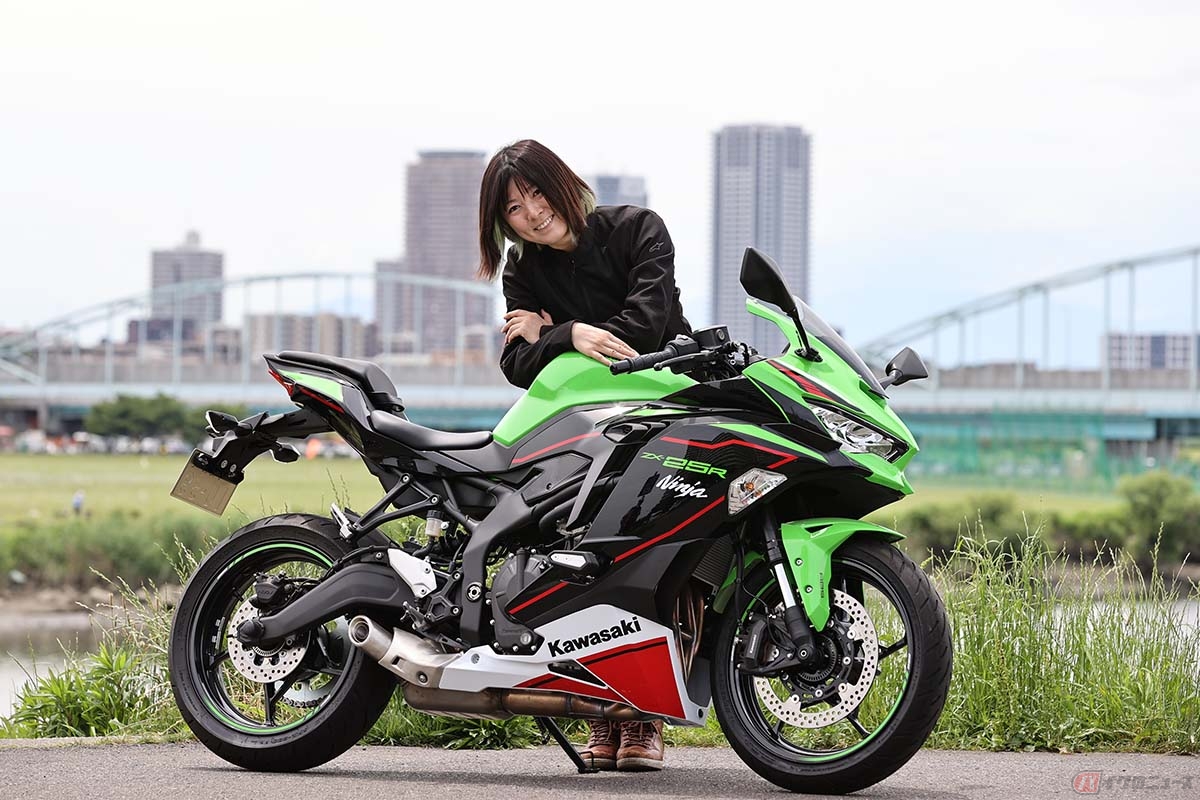 アクスルシャフトを交換すると何が変わる？ カワサキ「Ninja ZX-25R