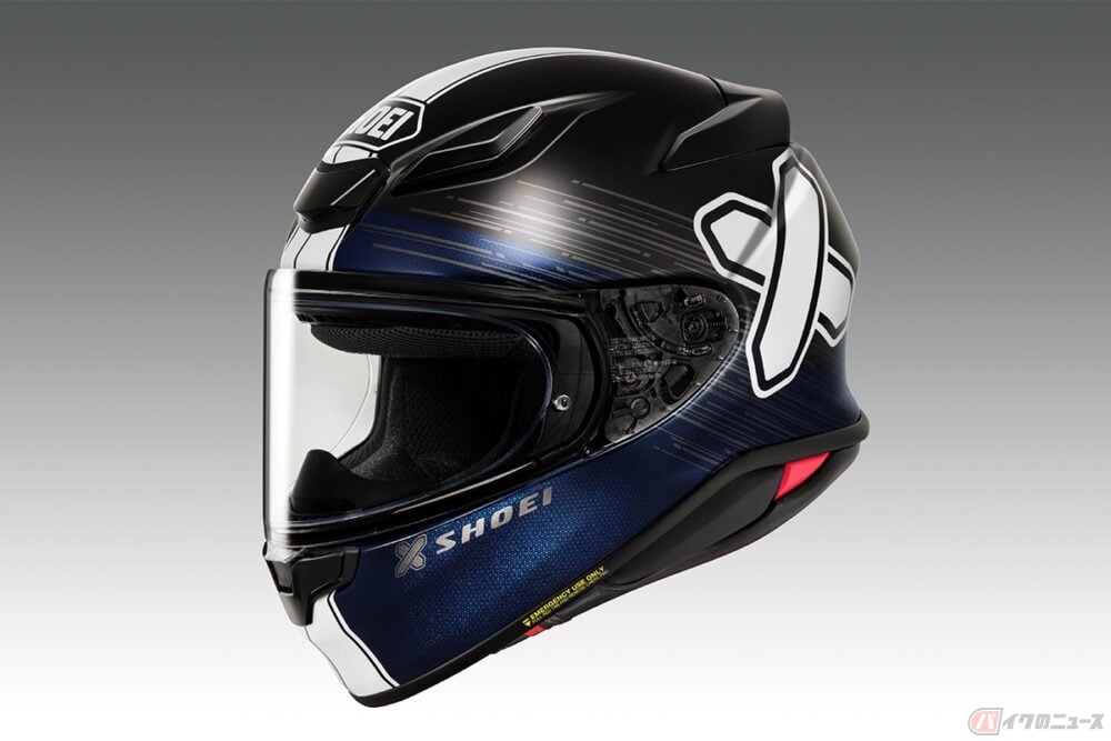 ブラック／ブルー／ホワイトが織りなすクールな世界観！SHOEIが「Z-8
