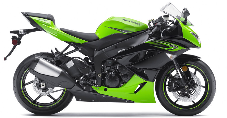 ZX-6R(ZX600R) -since 2009- - バイクの系譜
