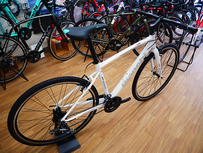 Bianchi C SPORT 1 2020年モデル – スポーツサイクル ウエキ｜ SPORT