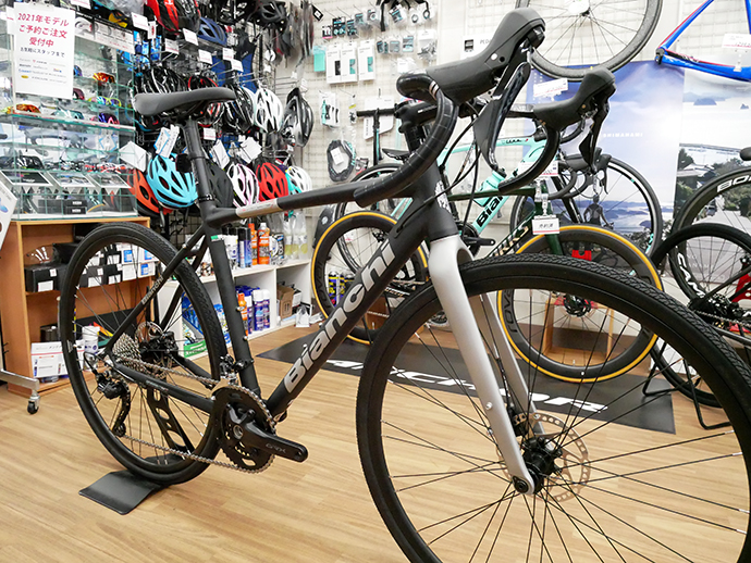 Bianchi VIA NIRONE 7 All road 2020年モデル – スポーツサイクル