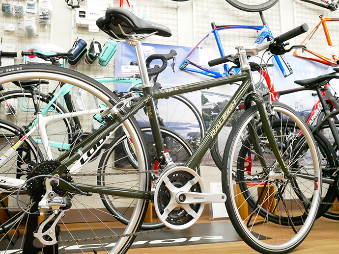 Raleigh クロスバイク RFL-S 2020年モデル – スポーツサイクル ウエキ