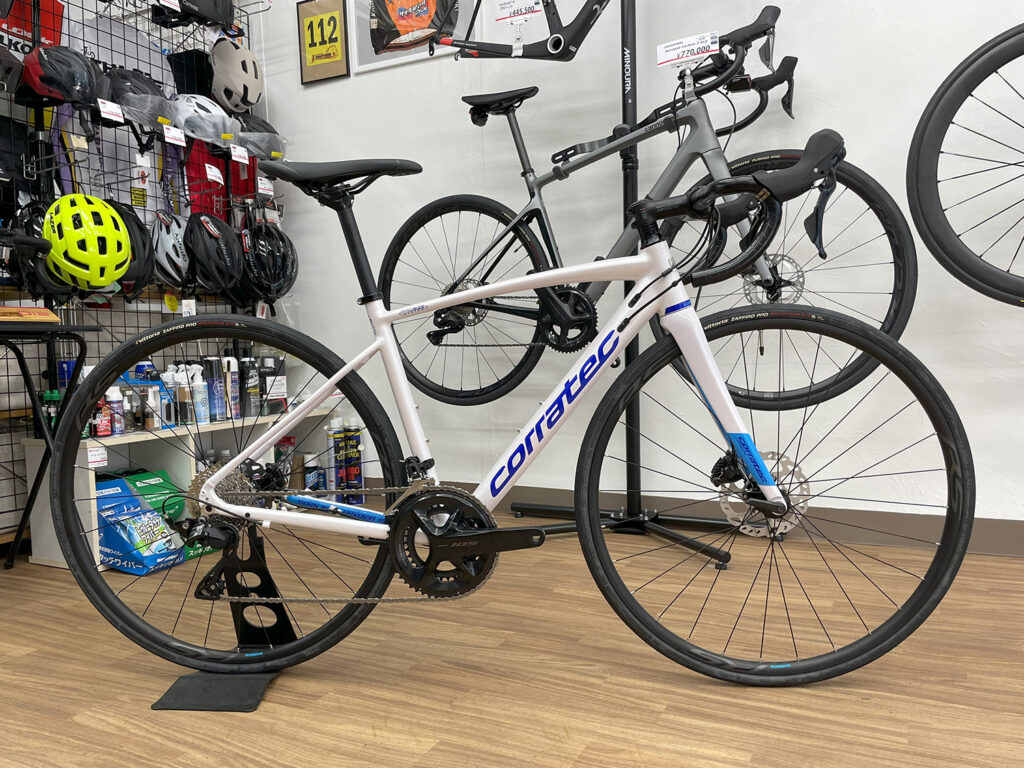 SALE】CORRATEC DOLOMITI 105 Discモデル – スポーツサイクル ウエキ