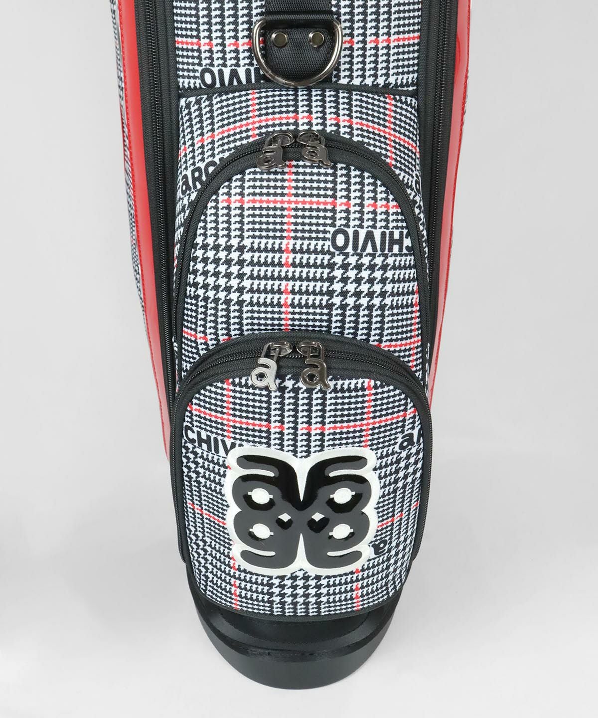 グレンチェック柄キャディバッグ|アルチビオ - ゴルフウェアや婦人服通販