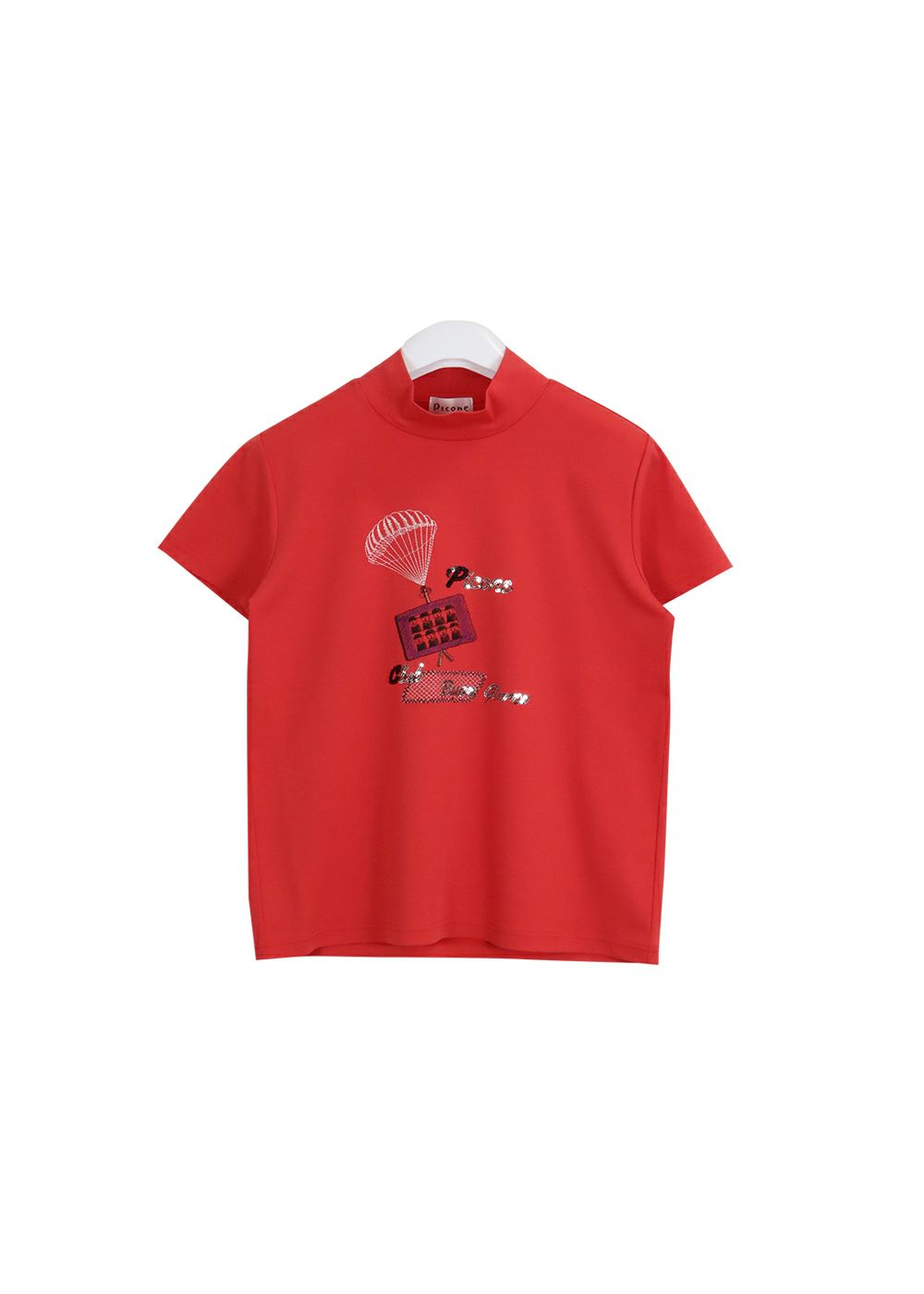 半袖ハイネックプルオーバー|ピッコーネクラブ-アウトレット- - ゴルフ