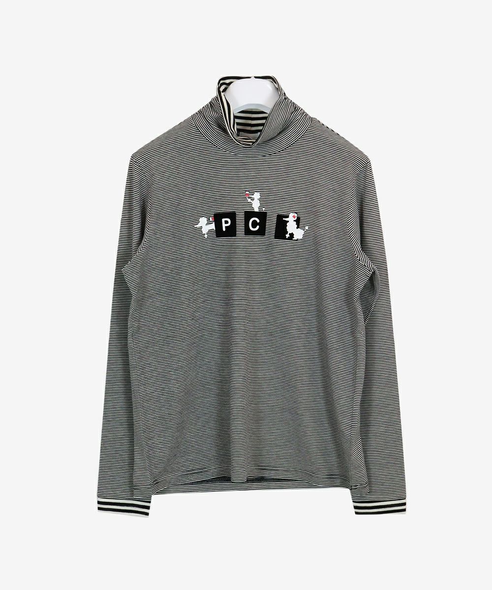 吸湿発熱長袖ハイネックプルオーバー|ピッコーネクラブ-アウトレット