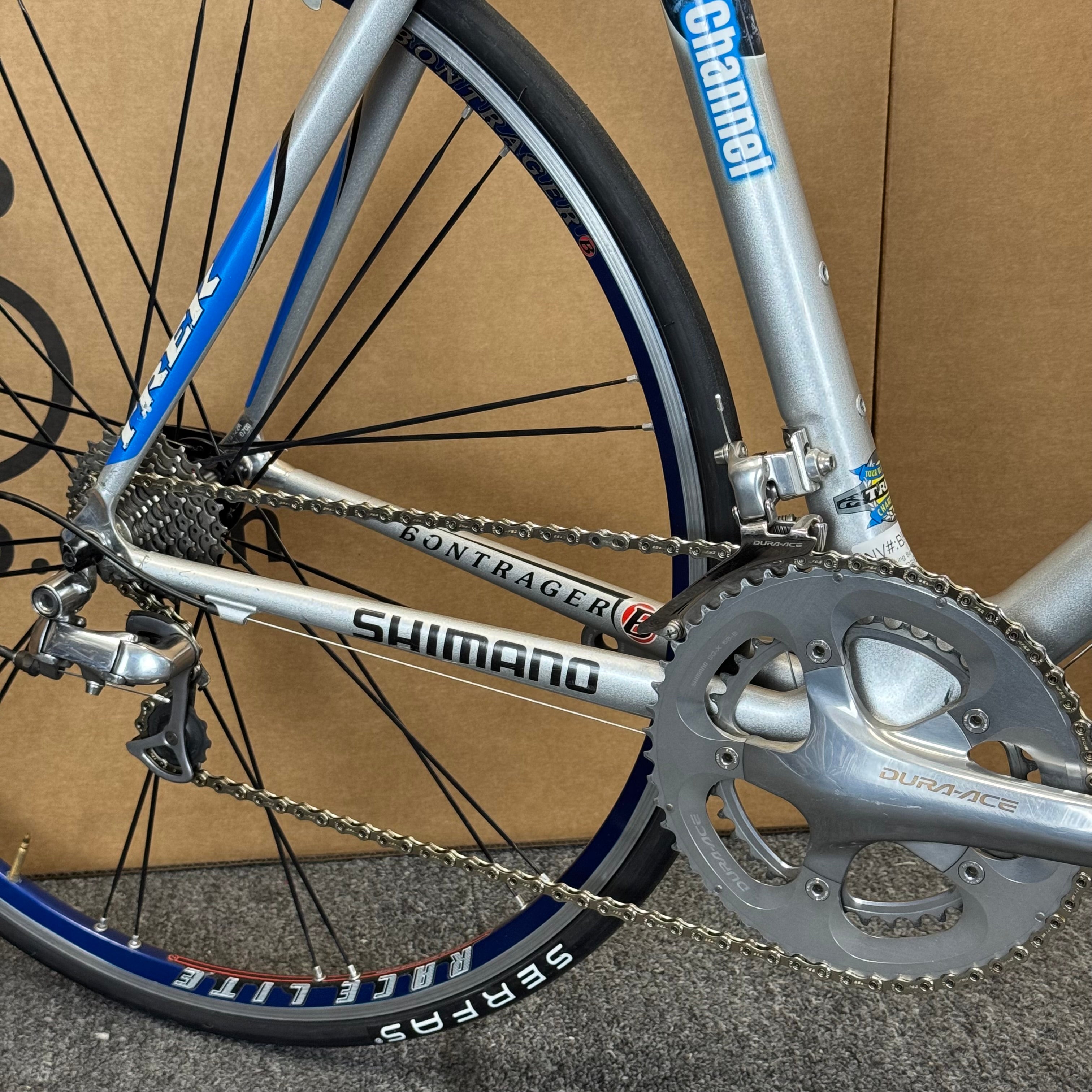 Used Trek Madone SL 5.9 Discovery Channel, Dura-Ace, Carbon Road