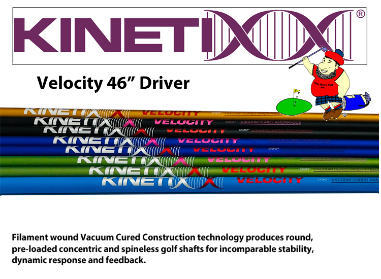 KINETIXX® Velocity Driver 46
