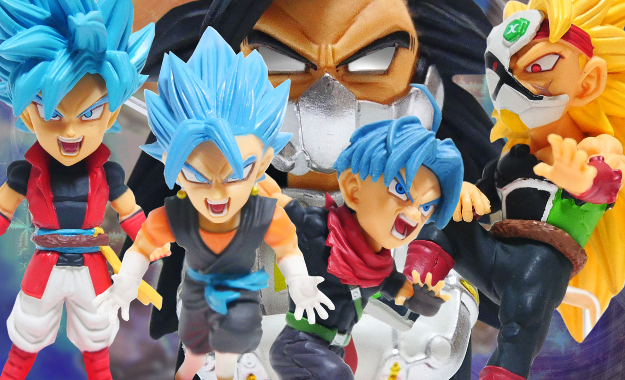 スーパードラゴンボールヒーローズ ワールドコレクタブルフィギュア