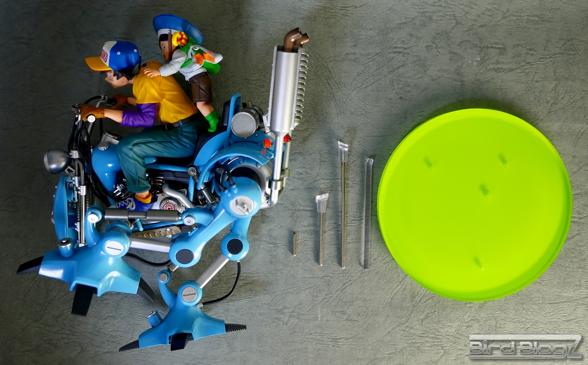 デスクトップリアルマッコイEX ドラゴンボールZ 孫悟空＆悟飯＆二足