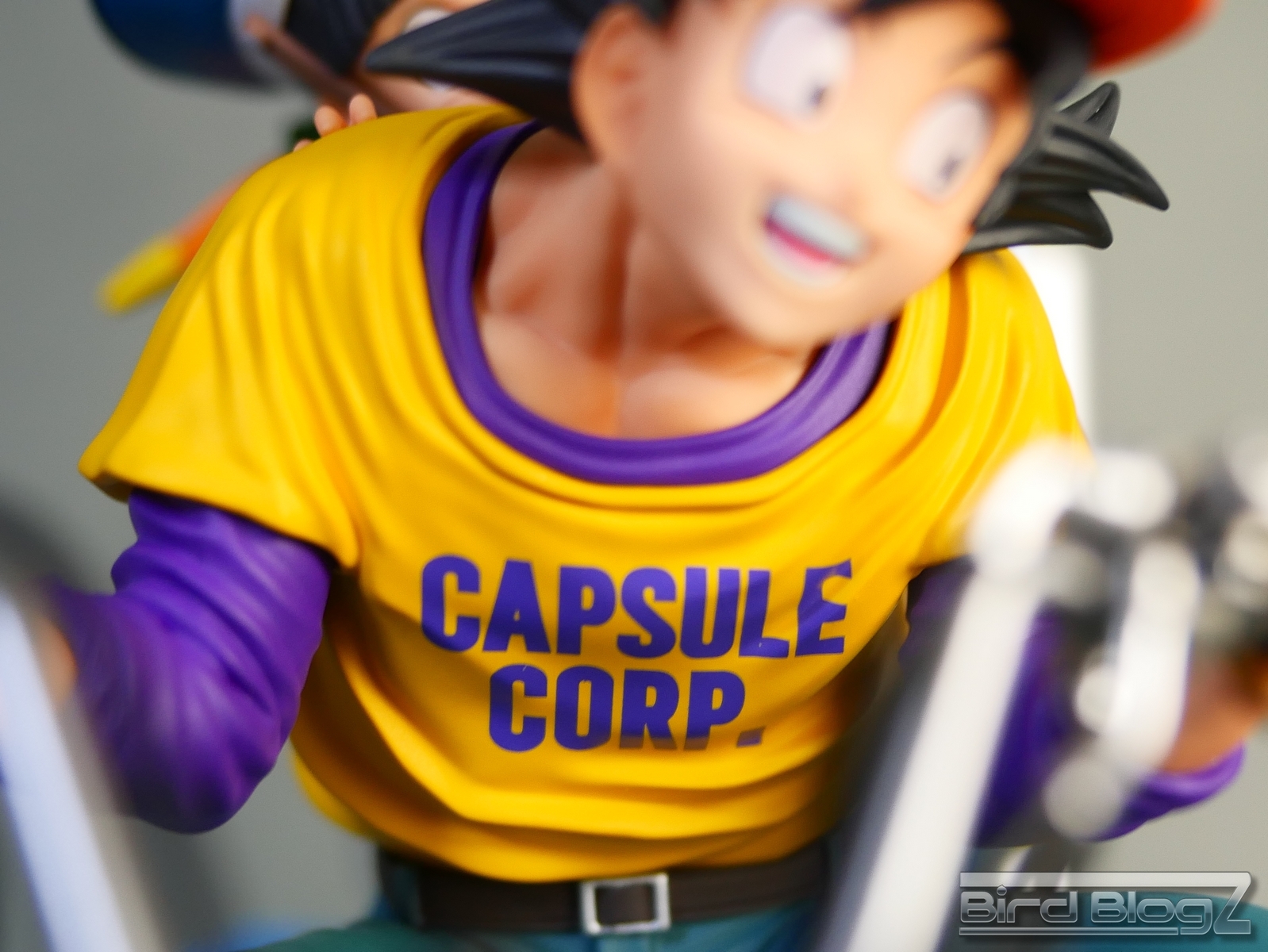 デスクトップリアルマッコイEX ドラゴンボールZ 孫悟空＆悟飯＆二足