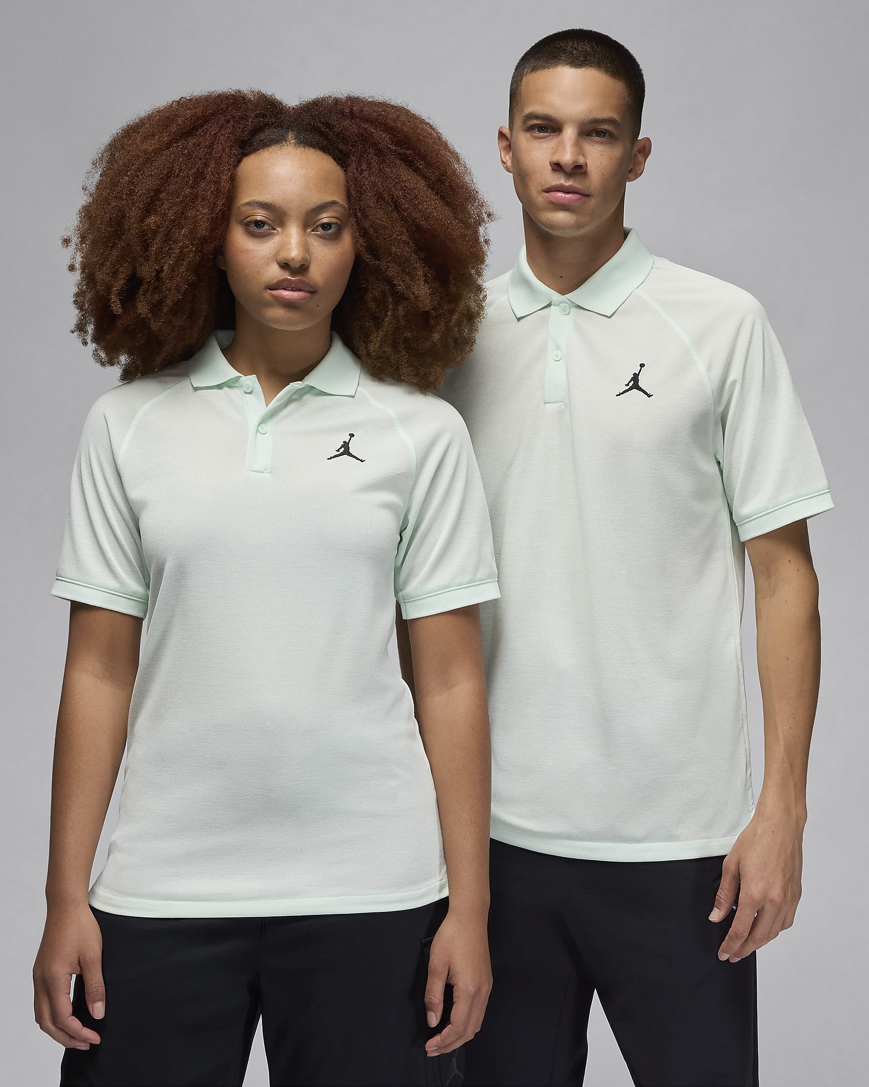 Nike Jordan Dri FIT Golf polo – Bisque Golf