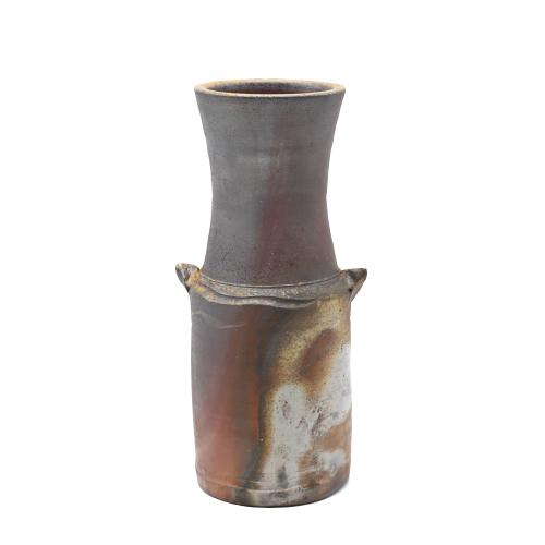 備前焼花入(桐箱付き)作家：松笠 浩三 - 備前焼通販ギャラリーしょうざん