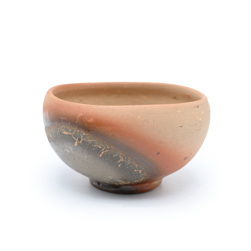 備前焼抹茶碗（桐箱付き）作家：宮尾 昌宏 - 備前焼通販ギャラリー