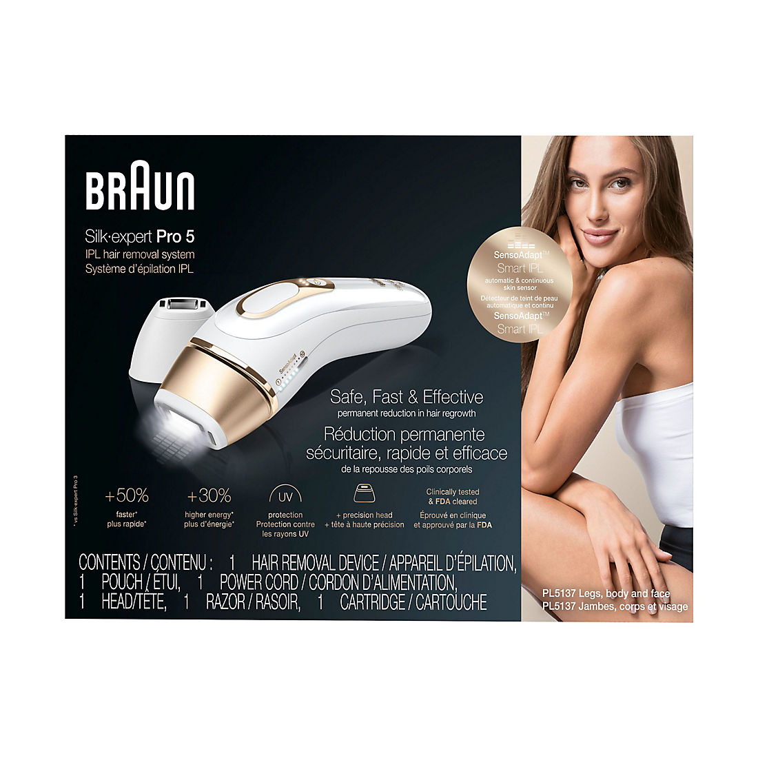 Braun Silk expert Pro 5 IPL Hair Removal System, PL5137 | BJ's