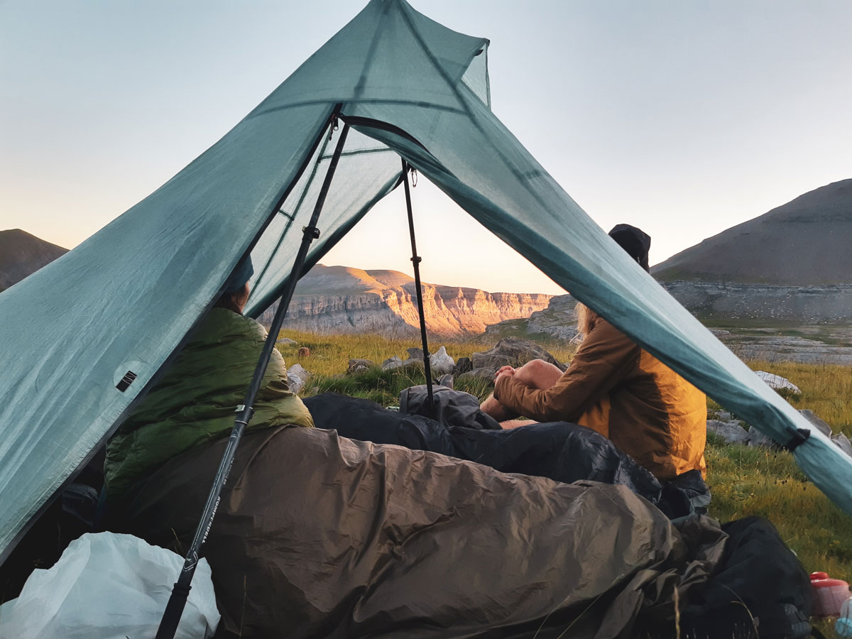 Middus 2P | Bonfus - Ultralight Outdoor Gear