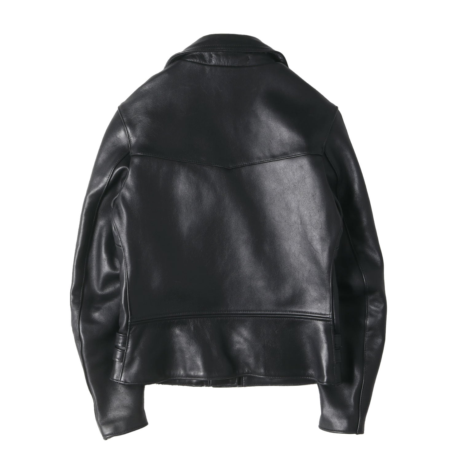 666 (トリプルシックス) ステアハイドレザー サイドベルト ダブル