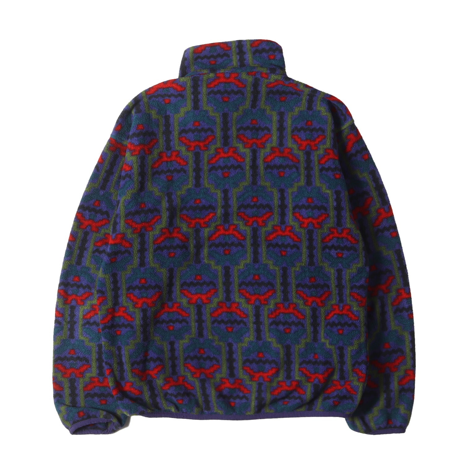 Patagonia (パタゴニア) 90s 雪なしタグ テウェルチェ柄 フリース