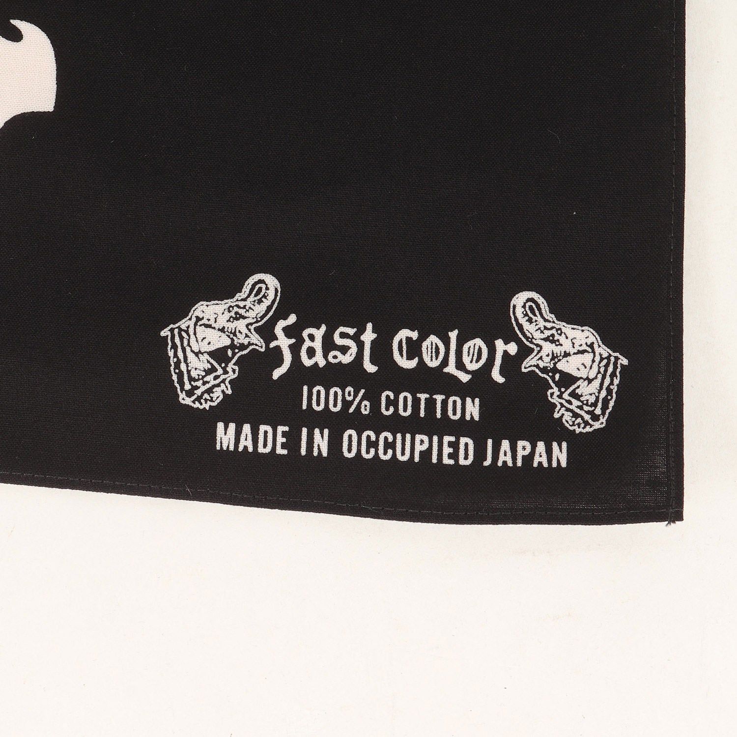 TENDERLOIN (テンダーロイン) 20SS ボルネオスカル 大判バンダナ