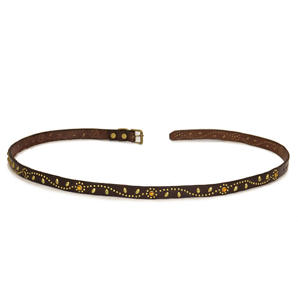 正規取扱店 HTC(Hollywood Trading Company) Belt #SN-32 Stone 0.75