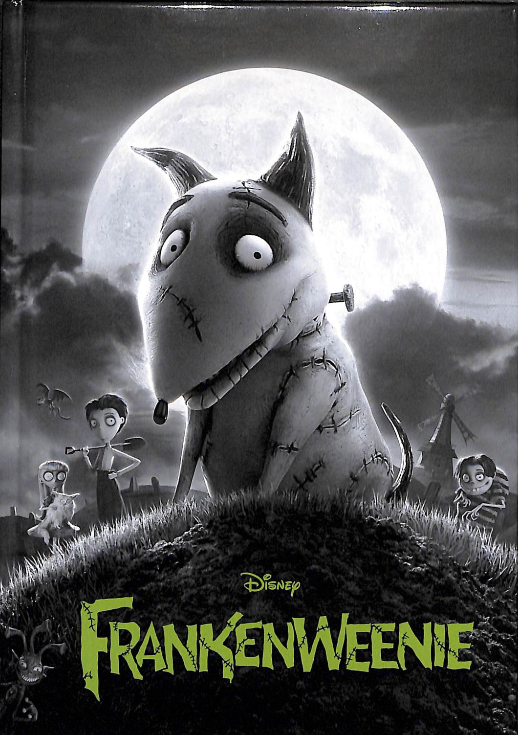 映画パンフレット】フランケンウィニー FRANKENWEENIE (2012年) ティム