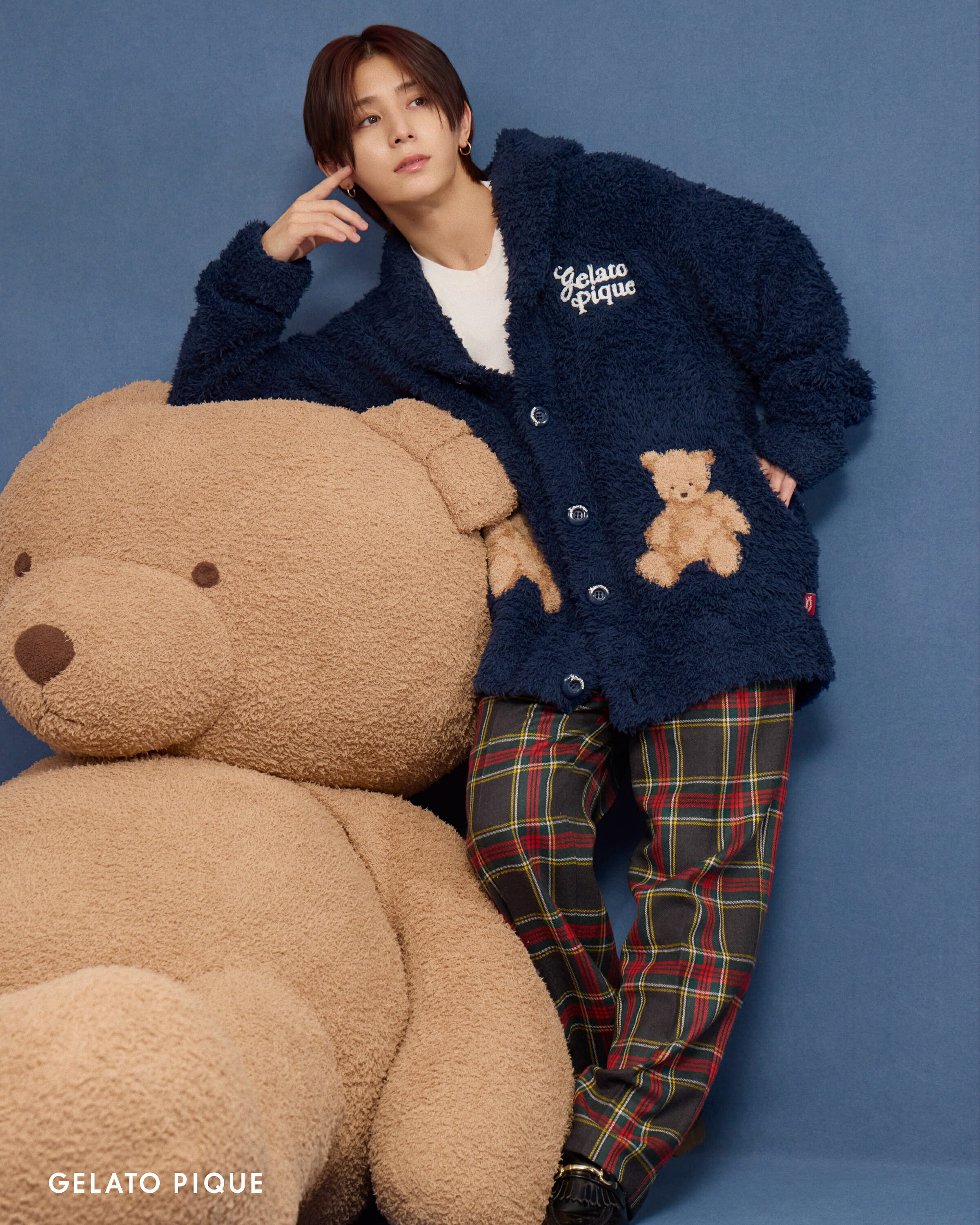 山田涼介×ジェラピケ「2025 WINTER HOLIDAY COLLECTION」特設ページ