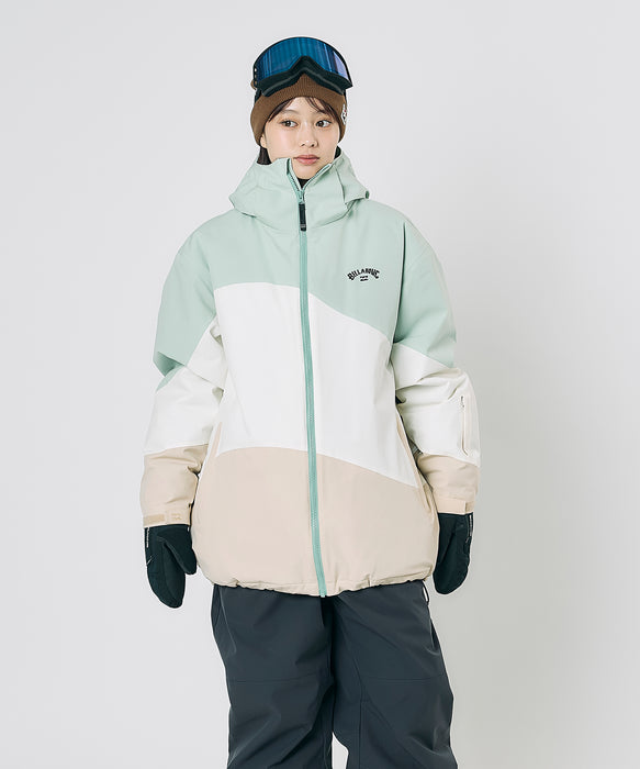 SALE】BILLABONG ウィメンズ PARKA スノージャケット 【25-26SNOWモデル】