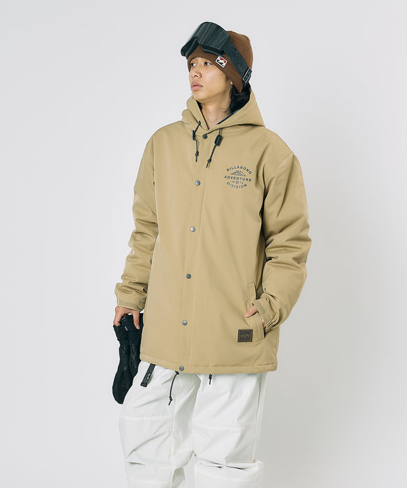 SALE】BILLABONG メンズ COACH スノージャケット 【25-26SNOWモデル】