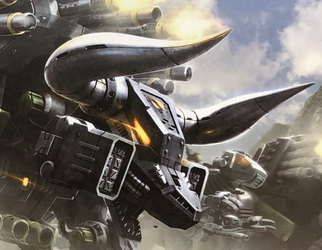 HMMディバイソン レビュー | アルコンのゆったりプラモ