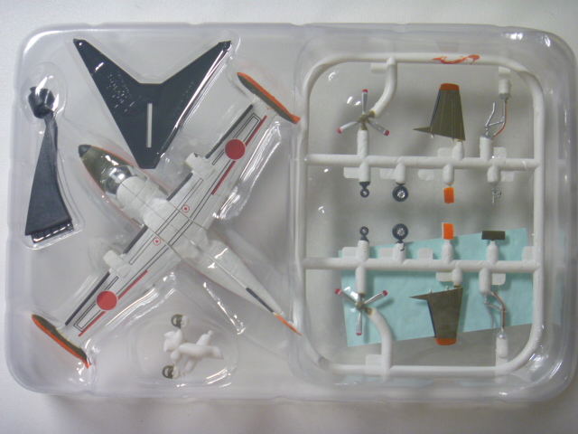 エフトイズ 1/144戦闘機 日本の翼コレクション4 MU-2S 03s.陸上自衛隊