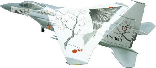 エフトイズ 1/144戦闘機 特別塗装機コレクション 2 F-15J A.第7航空団