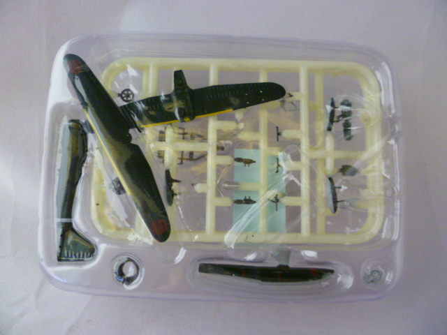 エフトイズ 1/144戦闘機 ウイングキットコレクション Vol.15 02 零式