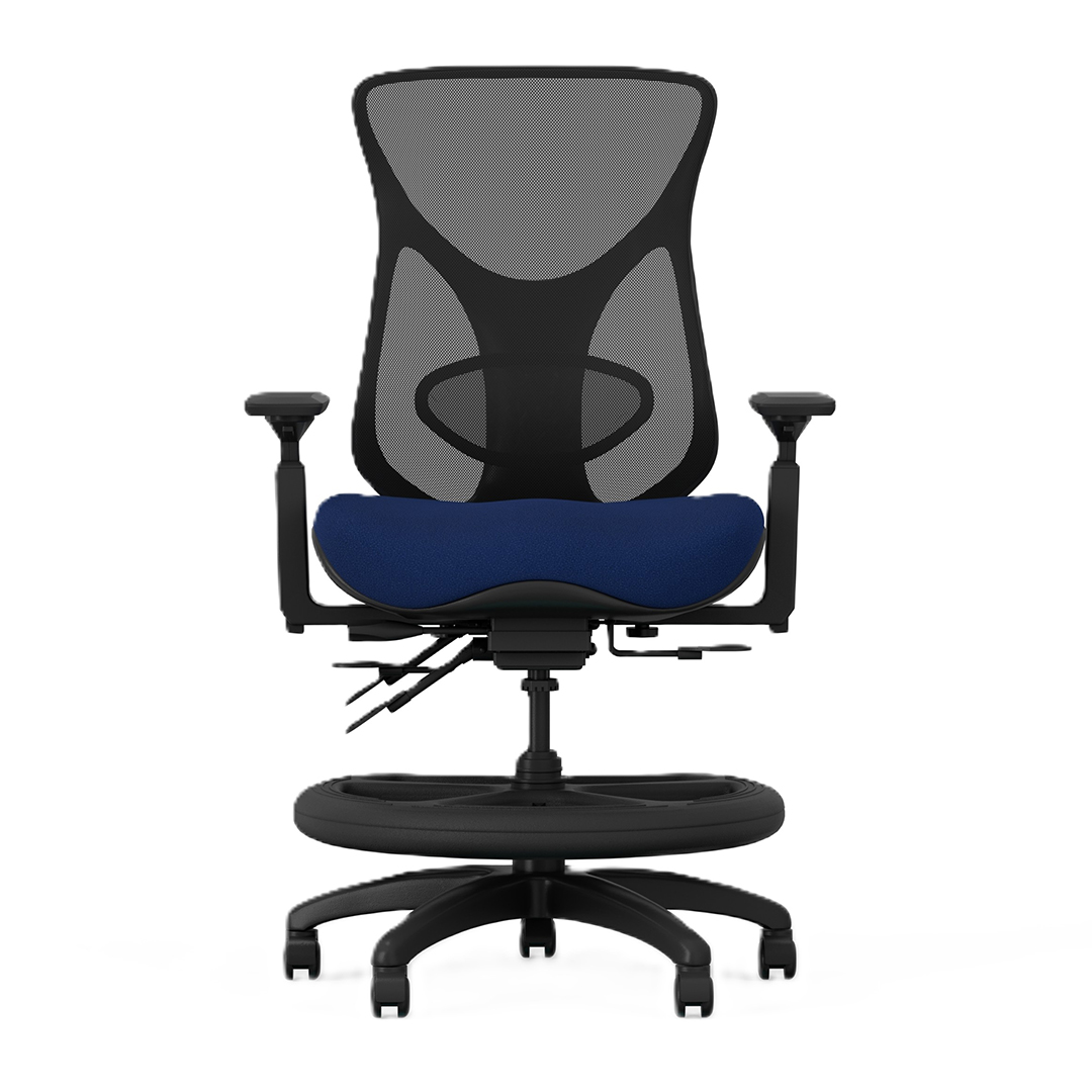 Midcelli 2800 Series - Mesh Back Workstool - BodyBilt