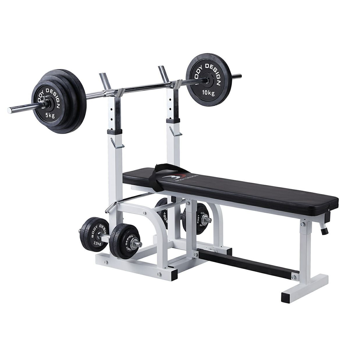 ハイパープレスベンチ | ボディデザイン