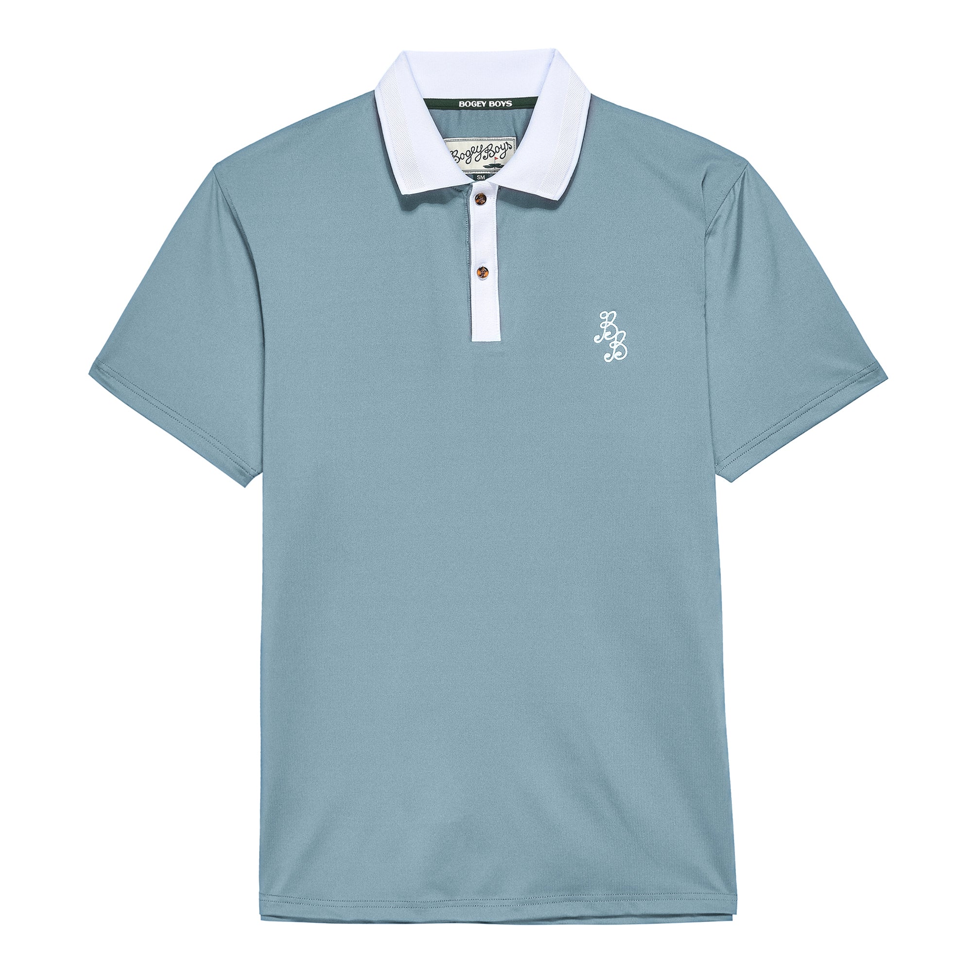 Essentials Athletic Polo - Bogey Blue – Bogey Boys