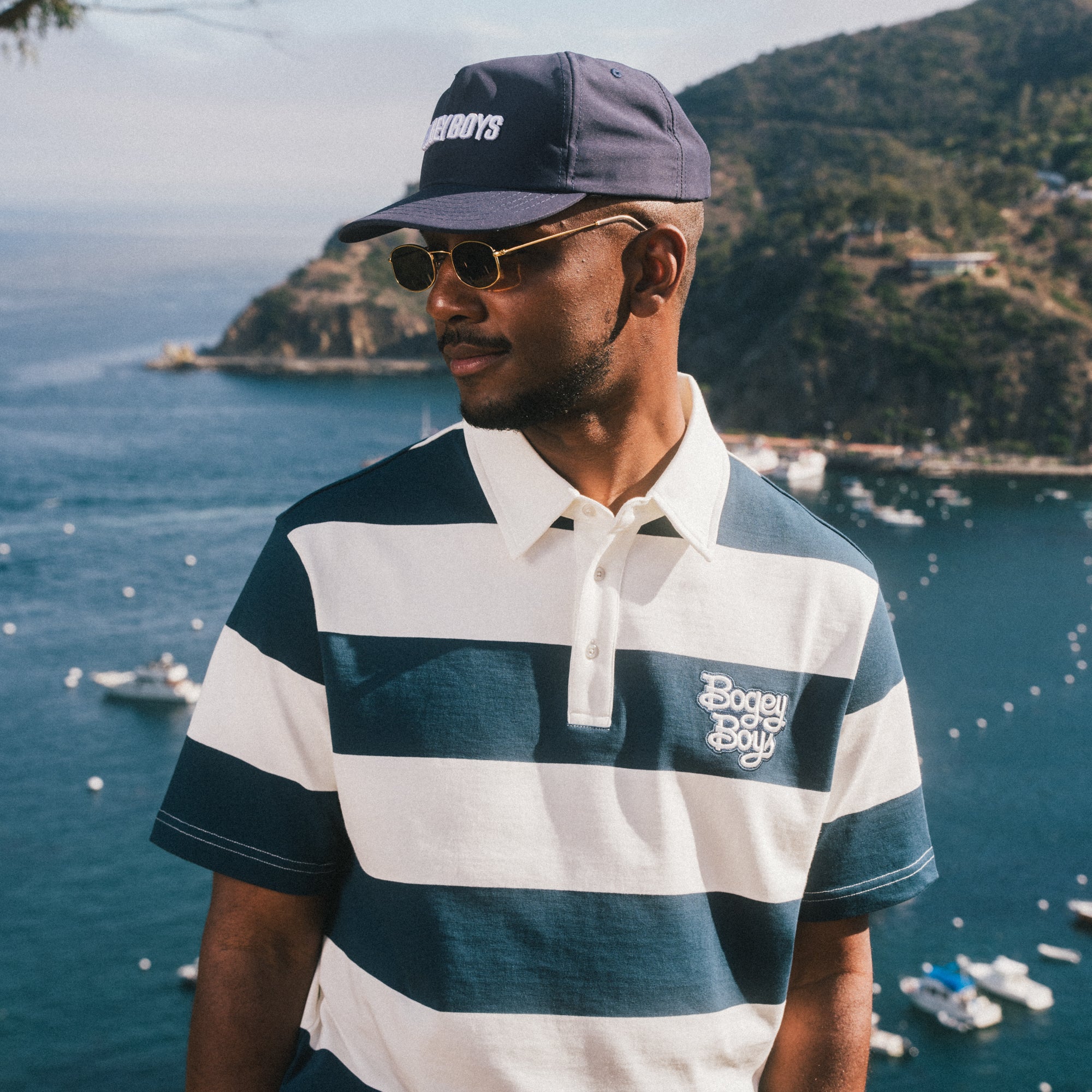 Sailor Polo - White – Bogey Boys