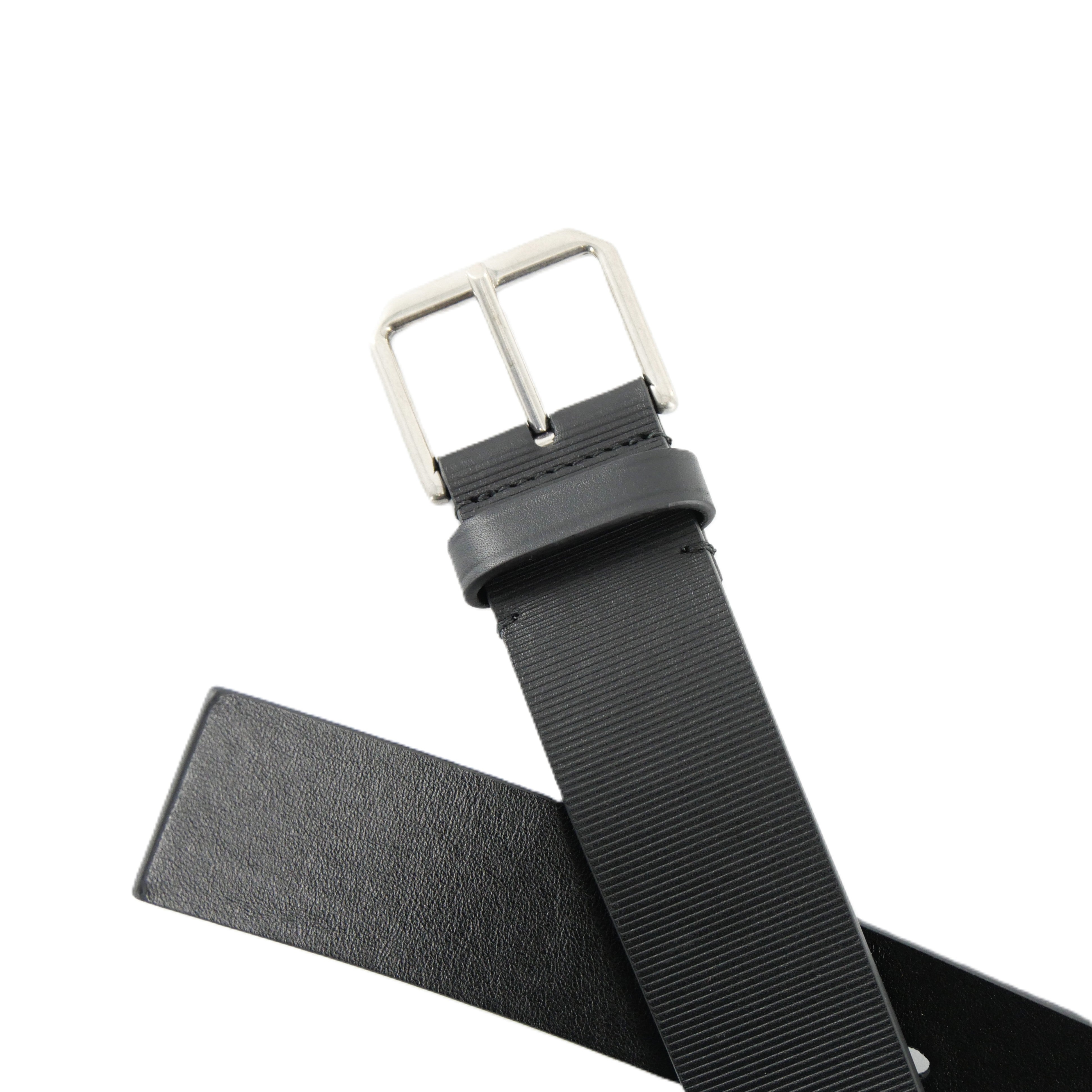 正規品・送料無料】BALENCIAGA / BALENCIAGA TEXTURED-LEATHER BELT
