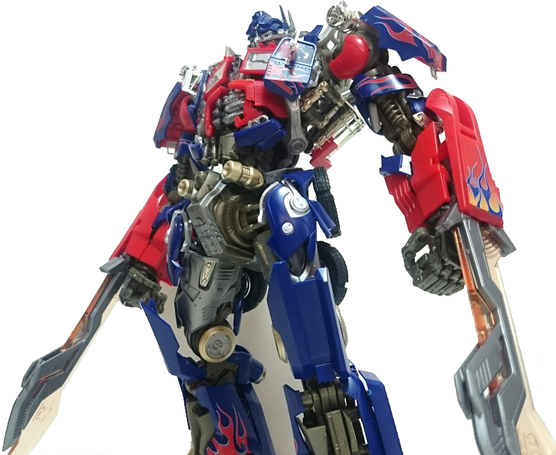 タカラトミー デュアルモデルキット オプティマスプライム レビュー