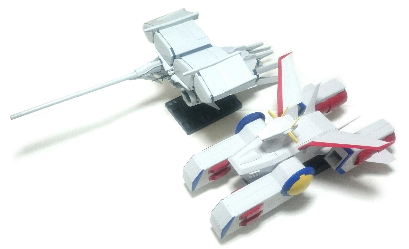 ガンダムコレクション 1/400 ホワイトベース レビュー