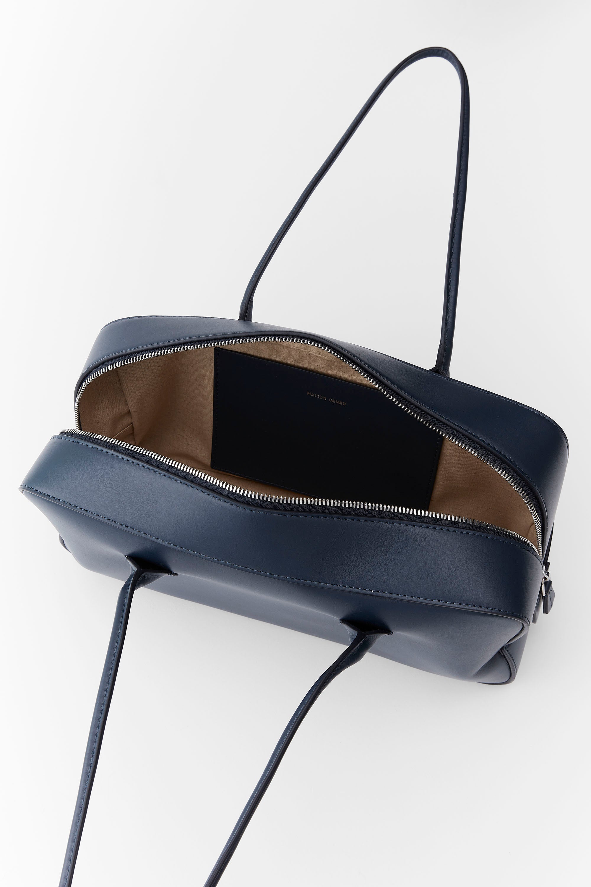 BOX BOSTON (W) NAVY SMOOTH