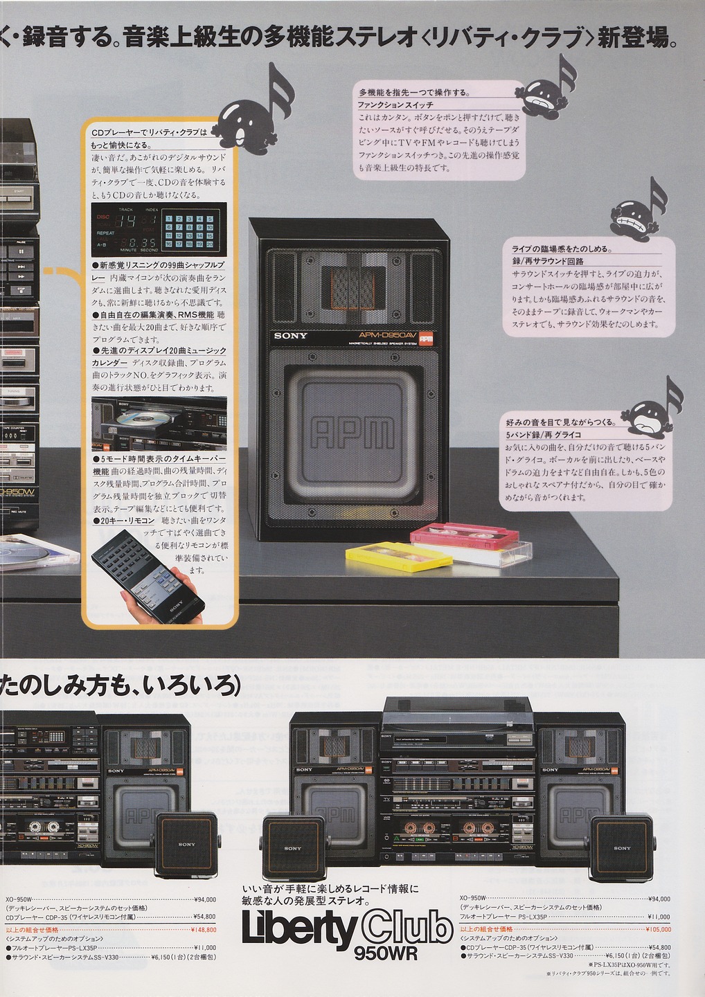 Liberty Club 1986年2月 | ソニー坊やと呼ばれた男