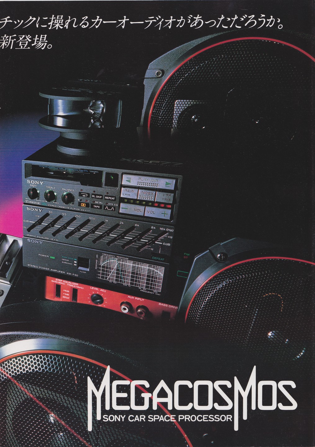 カーステレオ 1982年10月 | ソニー坊やと呼ばれた男