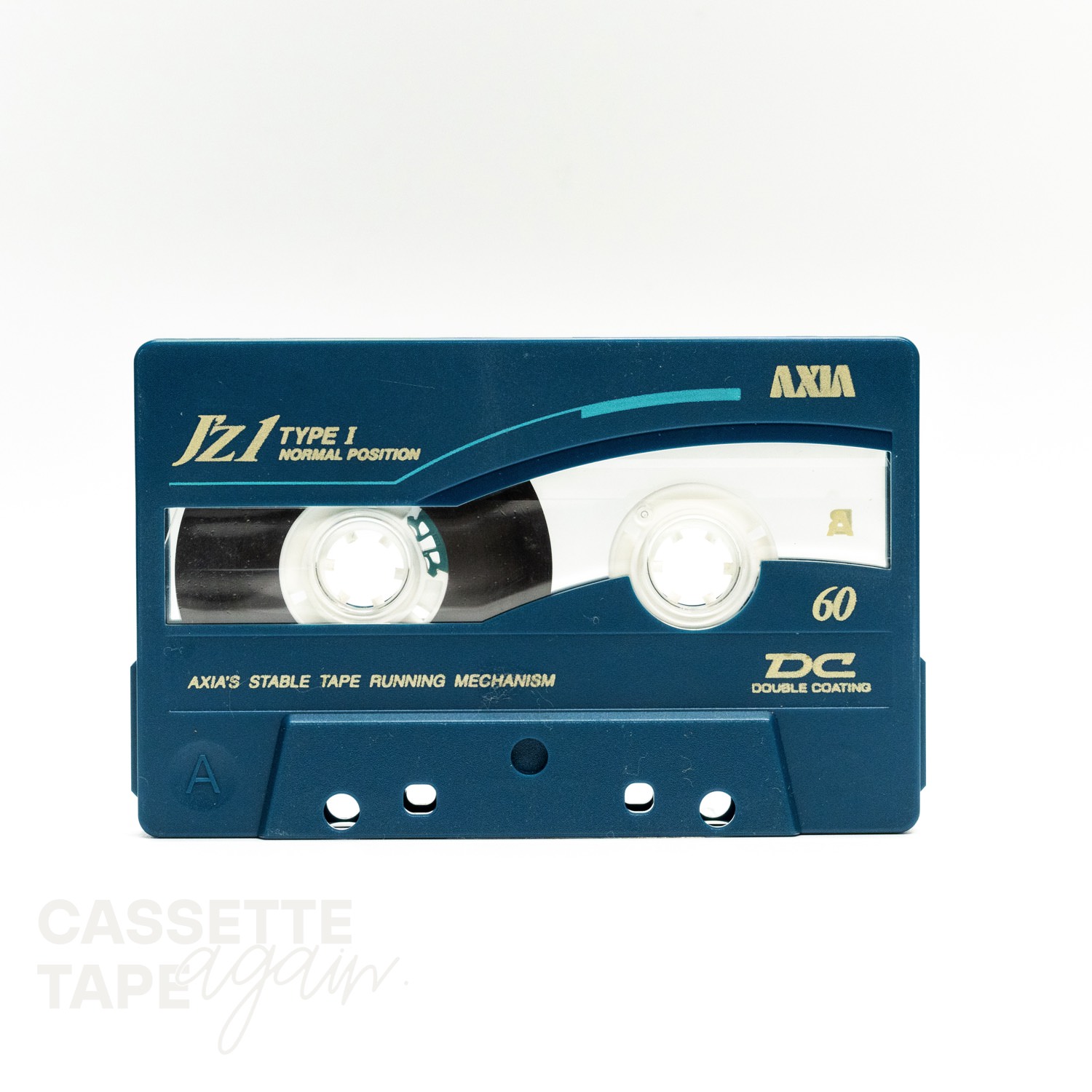 J'z 1 60 / AXIA/FUJI(ノーマル) - CASSETTE TAPE again.