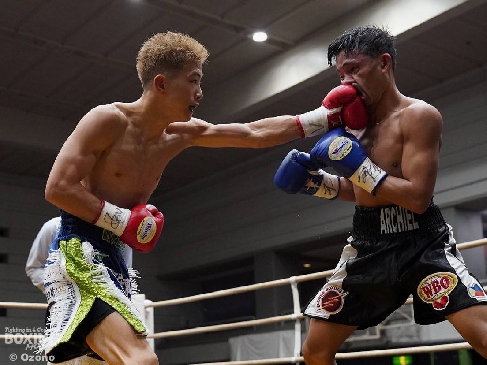 大阪決戦! 尾崎優日が魅せた! | ボクモバニュース | ボクシングモバイル