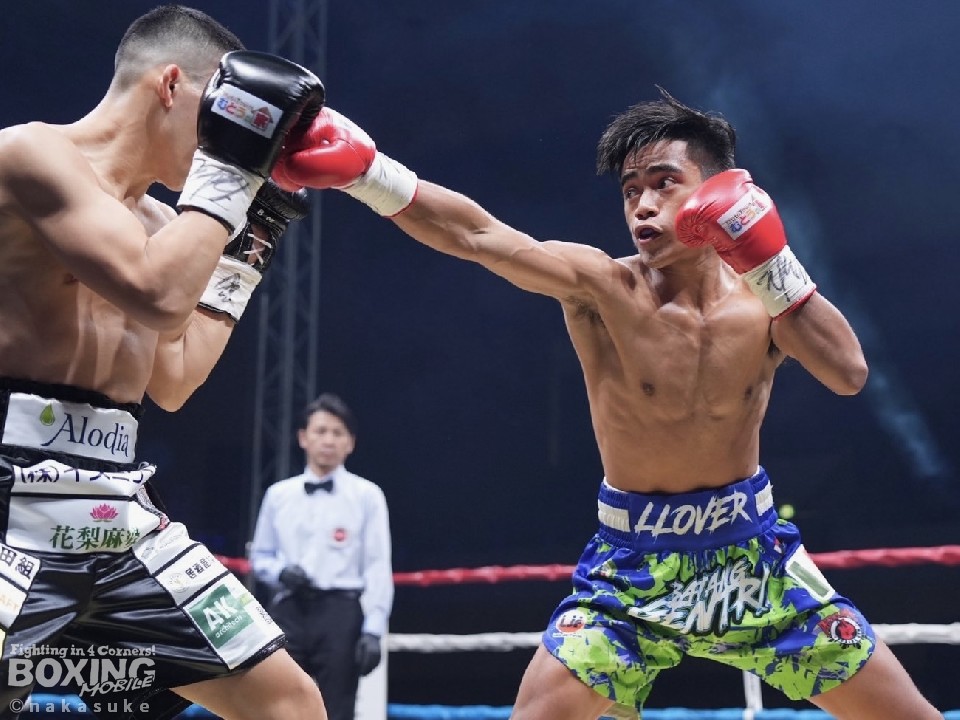 衝撃は突然! OPBF東洋太平洋バンタム暫定王座戦! | ボクモバニュース