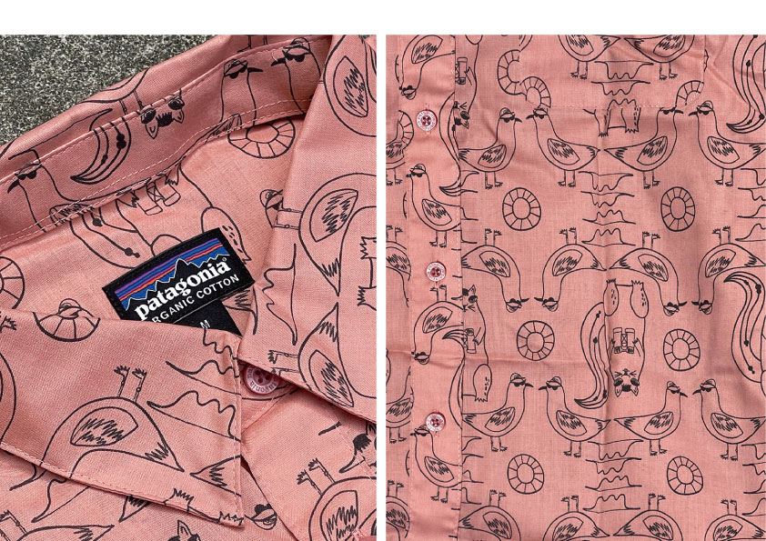 商品一覧 :: Patagonia M's GO TO SHIRT